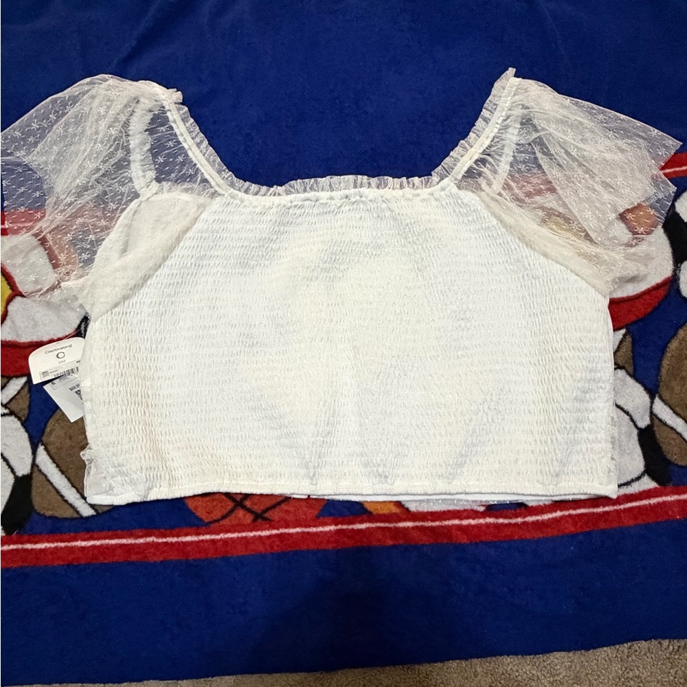 Arula top white - Picture 3 of 8